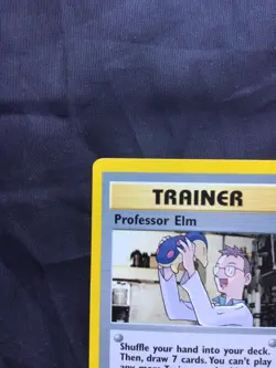 Pokemon Cards: Neo Genesis 1st Edition Uncommon: Professor Elm 96/111 - Image 2