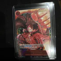 Monkey D Luffy ST01-012 SR Alt Art ENG One Piece Card Game - Image 1