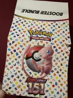 Pokemon Scarlet & Violet -EMPTY 151 Booster Bundle Display BOX ONLY, *No cards* - Image 2