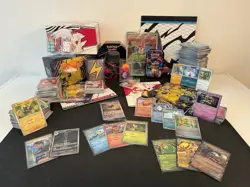 Pokemon TCG 750+ Card Bulk Lot 2 - Holos, Promos, ETBs, & More! - NO PACKS - Image 1