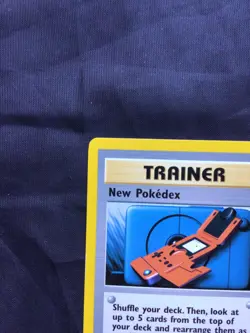 Pokemon Cards: Neo Genesis 1st Edition Uncommon: New Pokedex 95/111 - Image 2