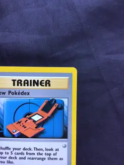 Pokemon Cards: Neo Genesis 1st Edition Uncommon: New Pokedex 95/111 - Image 3