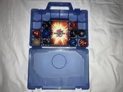 10 Bakugan Battle Brawlers And 30 Cards 2008/2009 - Image 1