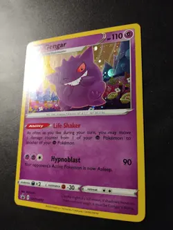 Pokemon Promo Card - Gengar SWSH052 SWSH: Sword & Shield Promo Cards Holo - Image 3