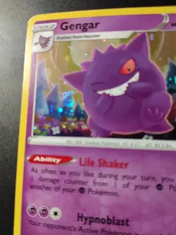 Pokemon Promo Card - Gengar SWSH052 SWSH: Sword & Shield Promo Cards Holo - Image 4