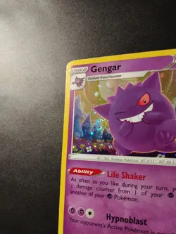 Pokemon Promo Card - Gengar SWSH052 SWSH: Sword & Shield Promo Cards Holo - Image 5