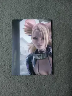 ACG NVSHEN LIANMENG Waifu Card ACG-SSR03 NEZUKO DEMON SLAYER holo foil new - Image 2