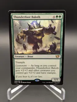 Thunderfoot Baloth Commander 2014 Regular - Image 1