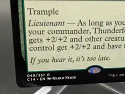 Thunderfoot Baloth Commander 2014 Regular - Image 2