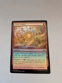 Strike It Rich Modern Horizons 2 Foil MTG NM - Image 1