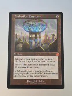 Aetherflux Reservoir The Brothers' War: Retro Frame Artifacts Regular - Image 1