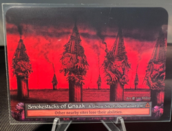 Sorcery Contested Realm Beta Regular Unique Site Smokestacks of Gnaak NM - Image 1