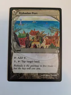 Rishadan Port (Future Sight) Mystery Booster 2 Near Mint future Sight 241 - Image 1