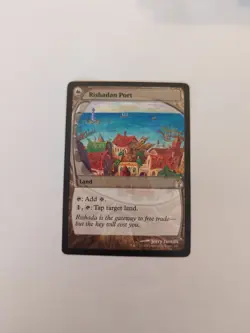 Rishadan Port (Future Sight) Mystery Booster 2 Regular NM MTG - Image 1