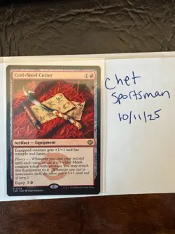 Cori-Steel Cutter Tarkir: Dragonstorm NM mtg - Image 1