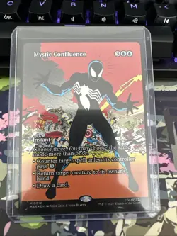 MTG Spider-Man MARVEL UNIVERSE M Mystic Confluence #0012 Foil - Image 1