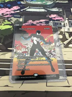 MTG Spider-Man MARVEL UNIVERSE M Mystic Confluence #0012 Foil - Image 2