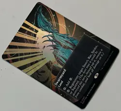 MTG Edge of Eternities: Stellar Sights Swarmyard Land RARE FOIL #0087 - Image 2