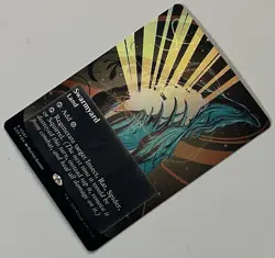 MTG Edge of Eternities: Stellar Sights Swarmyard Land RARE FOIL #0087 - Image 3