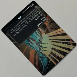 MTG Edge of Eternities: Stellar Sights Swarmyard Land RARE FOIL #0087 - Image 4