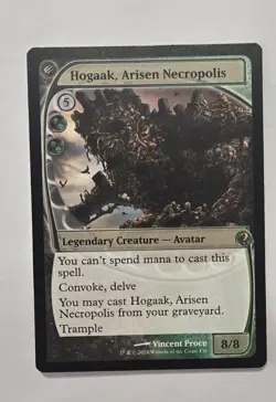 Hogaak, Arisen Necropolis (Future Sight) Mystery Booster 2 Regular - Image 1