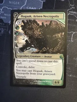 Future Sight Hogaak Arisen Necropolis - NM - Mystery Booster Magic The Gathering - Image 1