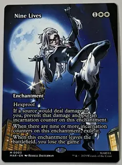 MTG Marvel Universe Nine Lives Enchantment MYTHIC REGULAR #0003 - Image 1