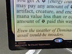 Wrath of the Skies Modern Horizons 3 Foil - Image 2