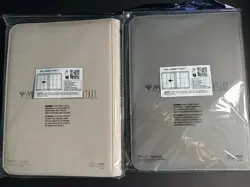 MTG x Final Fantasy Ultra PRO-Binder (Lot of 2) - Cloud & Sephiroth, New Sealed - Image 2