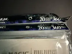 MTG x Final Fantasy Ultra PRO-Binder (Lot of 2) - Cloud & Sephiroth, New Sealed - Image 4