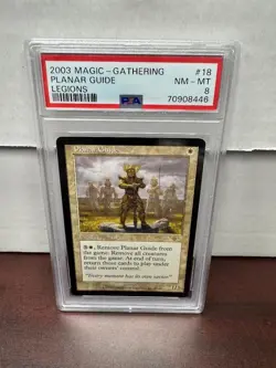 PSA 8 2003 MTG Legions Planar Guide - Image 1
