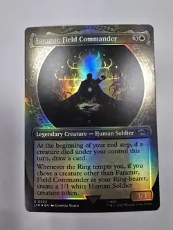 Faramir, Field Commander (Showcase) Universes Beyond: the Lord of the Rings Foil - Image 1