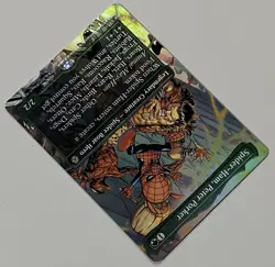 MTG Marvel’s Spider-Man Spider-Ham Legendary Creature RARE FOIL #0201 - Image 4