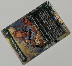 MTG Marvel’s Spider-Man Spider-Ham Legendary Creature RARE FOIL #0201 - Image 5