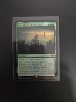 Last March of the Ents Universes Beyond: the Lord of the Rings Foil 0172 NM JL - Image 1