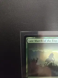 Last March of the Ents Universes Beyond: the Lord of the Rings Foil 0172 NM JL - Image 3