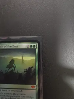 Last March of the Ents Universes Beyond: the Lord of the Rings Foil 0172 NM JL - Image 4