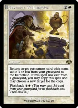 Sevinne's Reclamation x1 1x FOIL Retro Dominaria Remastered NM MTG - Image 1