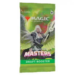 Magic: The Gathering Commander Masters Draft Booster Pack - Image 1