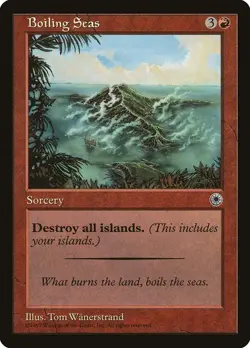 MTG - Boiling Seas - Portal - Magic the Gathering - Image 1