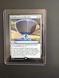 MTG Simulacrum Synthesizer Outlaws of Thunder Junction: The Big Score (non-foil) - Image 1