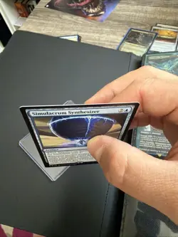 MTG Simulacrum Synthesizer Outlaws of Thunder Junction: The Big Score (non-foil) - Image 3