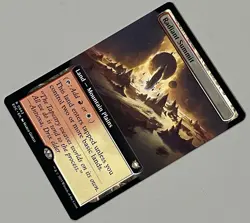 MTG EOE Commander Radiant Summit Land - Mountain Plains RARE REGULAR #0043 - Image 3