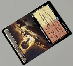 MTG EOE Commander Radiant Summit Land - Mountain Plains RARE REGULAR #0043 - Image 5