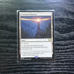 Command Beacon Commander: Tarkir: Dragonstorm Regular - Image 1