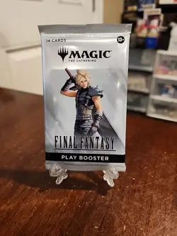 Magic the Gathering: Final Fantasy - Play Booster Pack x36 - New Factory Sealed - Image 1
