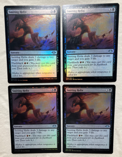 MTG Smiting Helix FOIL x4 - Image 1
