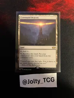 Command Beacon Commander: Tarkir: Dragonstorm Regular - Image 1