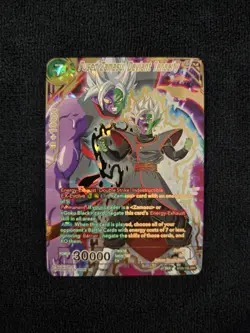Dragon Ball Super Card BT23-135 SPR Fused Zamasu Deviant Tenacity - Image 1