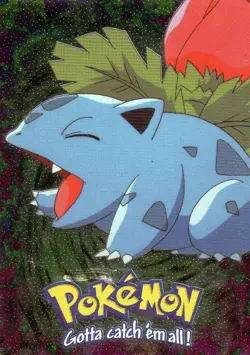 Pokemon Ivysaur Card Holo Foil E2 of 12 The First Movie Evolution Stage 2 Rare - Image 1